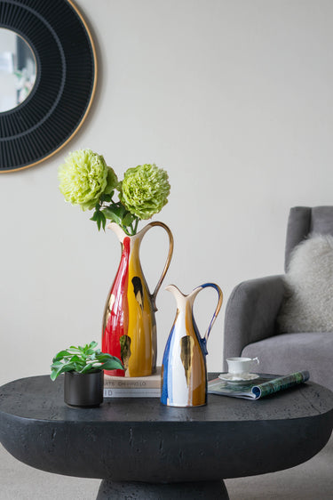 Multi Color Vase at online8 furniture store Auckland