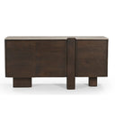 Munoz Sideboard with Stone Top – Walnut at Online8 Furniture Auckland NZ