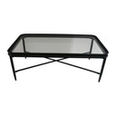 Murcia Coffee Table - Black at online8 furniture store Auckland
