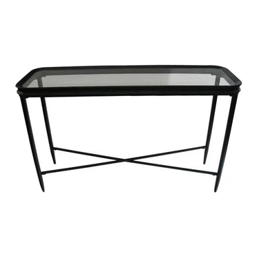 Murcia Console - Black at online8 furniture store Auckland