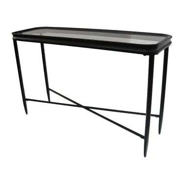 Murcia Console - Black at online8 furniture store Auckland
