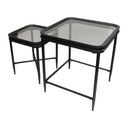 Murcia Side Table Set of 2 at online8 furniture store Auckland