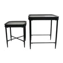 Murcia Side Table Set of 2 at online8 furniture store Auckland