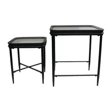 Murcia Side Table Set of 2 at online8 furniture store Auckland