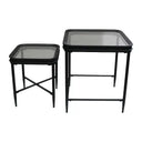 Murcia Side Table Set of 2 at online8 furniture store Auckland