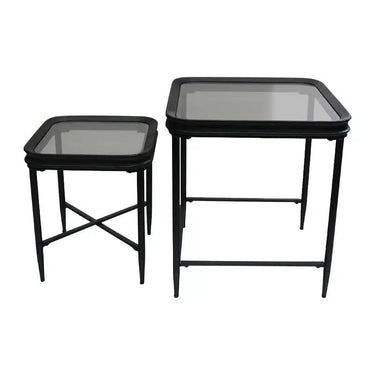 Murcia Side Table Set of 2 at online8 furniture store Auckland