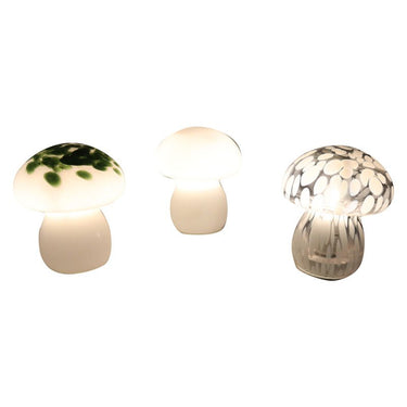 Mushroom LED Light 16cm at online8 furniture store Auckland