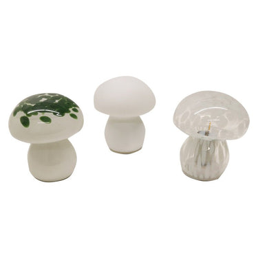 Mushroom LED Light 16cm at online8 furniture store Auckland