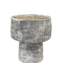 Mushroom Planter Grey Wash Medium at online8 furniture store Auckland