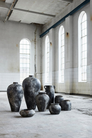 MUUBS Pot Echo 80 - Rust Grey at Online8 Furniture Auckland NZ