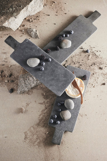 MUUBS Valley Tapas Board - Riverstone Grey at Online8 Furniture Auckland NZ