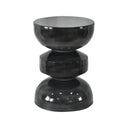 Mykonos Metal Stool 1 - Black at online8 furniture store Auckland