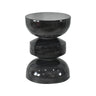 Mykonos Metal Stool 1 - Black at online8 furniture store Auckland