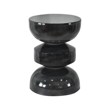 Mykonos Metal Stool 1 - Black at online8 furniture store Auckland