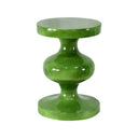 Mykonos Metal Stool 2 - Green at online8 furniture store Auckland