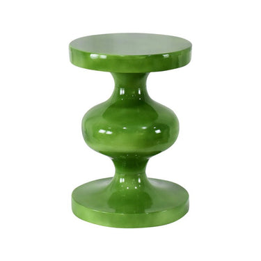 Mykonos Metal Stool 2 - Green at online8 furniture store Auckland