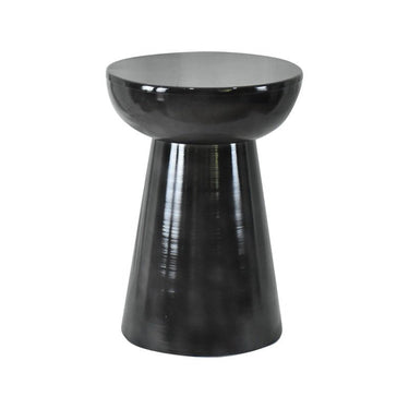 Mykonos Metal Stool 3 - Black at online8 furniture store Auckland