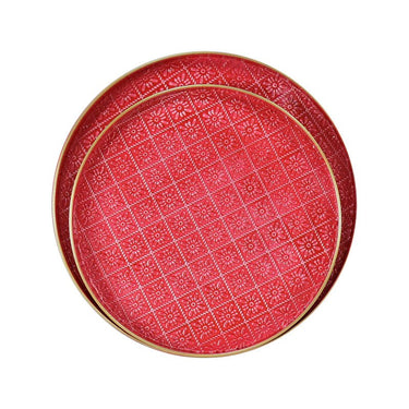 Mykonos Tray - Set of 2 at online8 furniture store Auckland