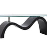 Myron Coffee Table - Black at online8 furniture store Auckland