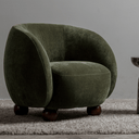 Napa Accent Chair - Olive at online8 furniture store Auckland
