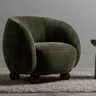 Napa Accent Chair - Olive at online8 furniture store Auckland
