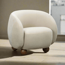 Napa Accent Chair - Sand at online8 furniture store Auckland