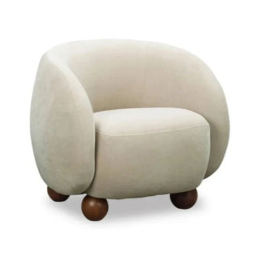 Napa Accent Chair - Sand at online8 furniture store Auckland