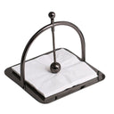 Napkin Holder Black at online8 furniture store Auckland