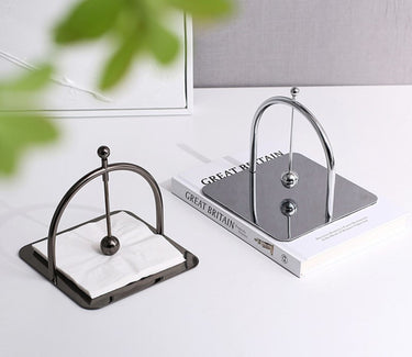 Napkin Holder Black at online8 furniture store Auckland