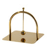 Napkin Holder Gold at online8 furniture store Auckland
