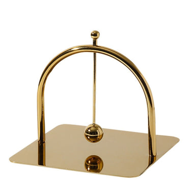 Napkin Holder Gold at online8 furniture store Auckland