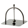 Napkin Holder Silver at online8 furniture store Auckland