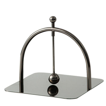 Napkin Holder Silver at online8 furniture store Auckland