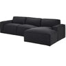 Naples 3 Seat Sofa with Chaise at online8 furniture store Auckland