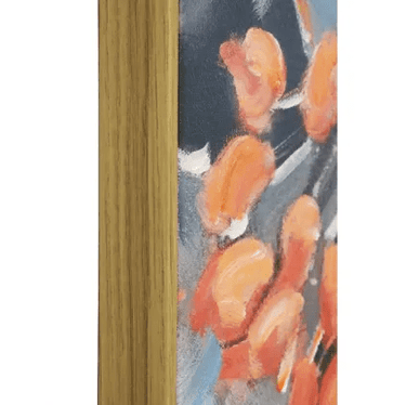 Natives Framed Canvas - Natural at online8 furniture store Auckland