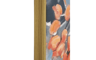 Natives Framed Canvas - Natural at online8 furniture store Auckland