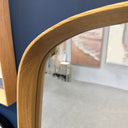 Natural Oak Oblong Framed Mirror at online8 furniture store Auckland