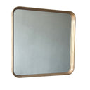 Natural Oak Square Framed Mirror at online8 furniture store Auckland