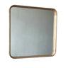 Natural Oak Square Framed Mirror at online8 furniture store Auckland