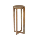 Natural Wooden Side Table at online8 furniture store Auckland