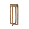 Natural Wooden Side Table at online8 furniture store Auckland