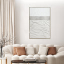 Natures Abstract Hand Painted Framed Canvas Wall Art at online8 furniture store Auckland