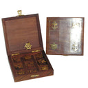 Nautical Os & Xs Set in Wooden Box at online8 furniture store Auckland