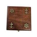 Nautical Os & Xs Set in Wooden Box at online8 furniture store Auckland
