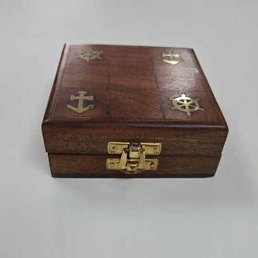 Nautical Os & Xs Set in Wooden Box at online8 furniture store Auckland