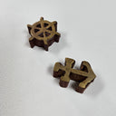 Nautical Os & Xs Set in Wooden Box at online8 furniture store Auckland