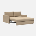 Neah Slim Sofa Bed 160cm, a 175cm-wide two-seater with a 43cm seat height that pulls out to a 160 x 195cm bed