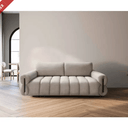 Neave 3 Seat Sofa - Textured Beige at online8 furniture store Auckland