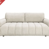 Neave 3 Seat Sofa - Textured Beige at online8 furniture store Auckland