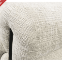 Neave 3 Seat Sofa - Textured Beige at online8 furniture store Auckland